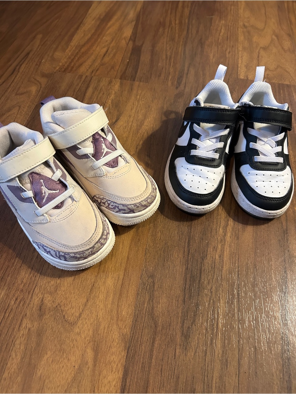 Nike Kids Pandas and Jordans